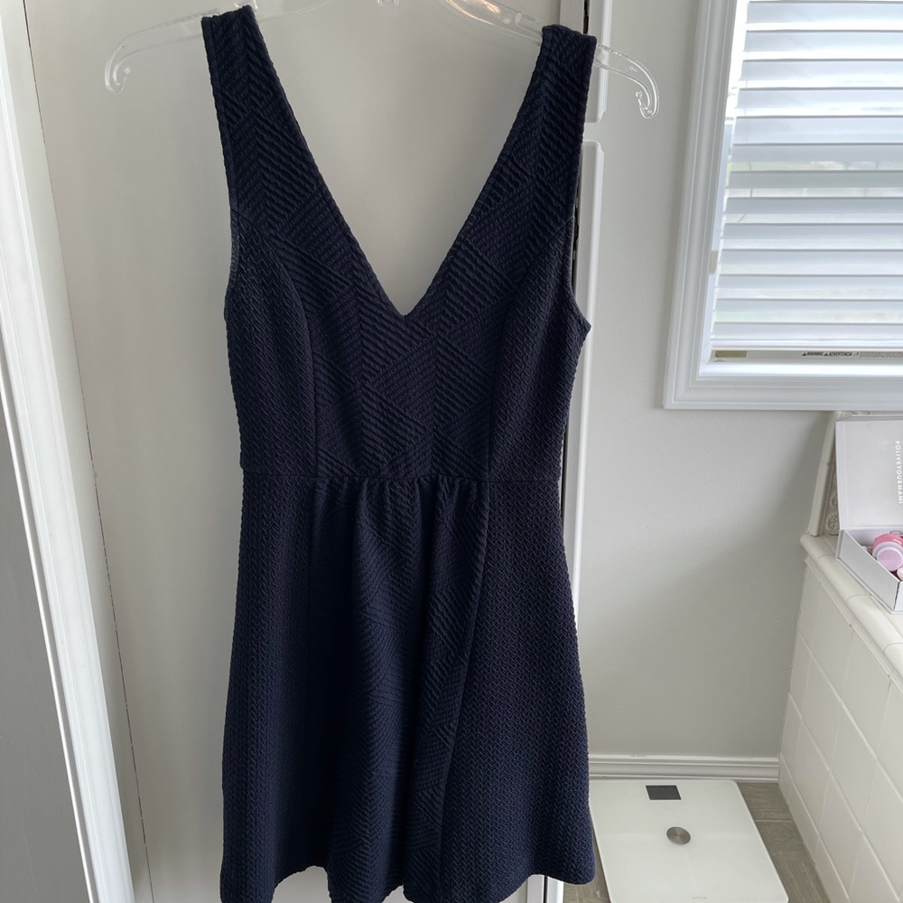 Anthropologie Knit Dress w/ peephole back